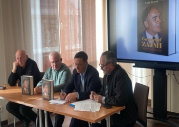 Në Dyzeldorf u promovua libri `Gazmend Zajmi – Një jetë për Kosovën`
