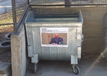 “Patriot i rrejshëm, terrorist”, shfaqen postera kundër Radoiçiqit në veri