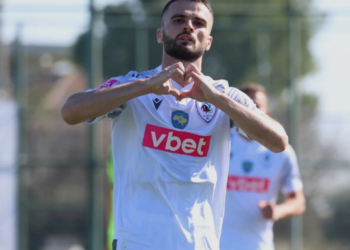 Jashari debuton me gol te Cherkasy