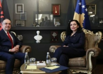 Begaj uron Osmanin: Shqipëria do të jetë përkrah Kosovës përballë çdo kërcënimi