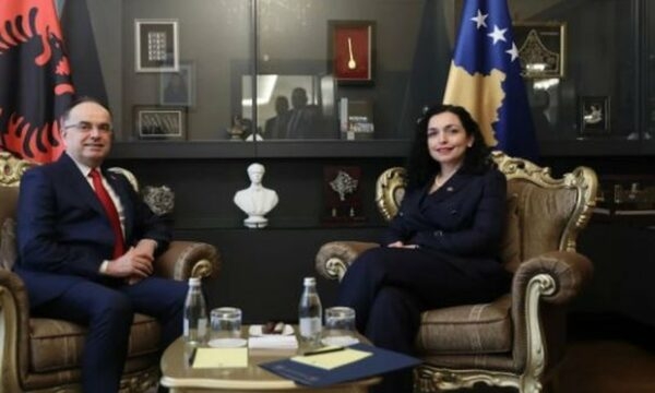 Begaj uron Osmanin: Shqipëria do të jetë përkrah Kosovës përballë çdo kërcënimi