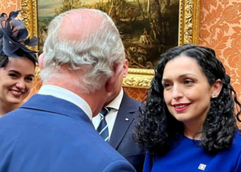 Mbreti Charles diagnostikohet me kancer, presidentja Osmani i uron shërim të shpejtë