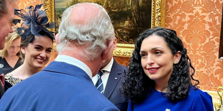 Mbreti Charles diagnostikohet me kancer, presidentja Osmani i uron shërim të shpejtë