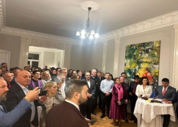 Inaugurohet objekti i ri i Konsullatës së Kosovës në Hamburg