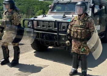 KFOR-i e mohon se xhandarmeria serbe hyri në Kosovë