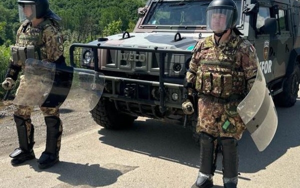 KFOR-i e mohon se xhandarmeria serbe hyri në Kosovë