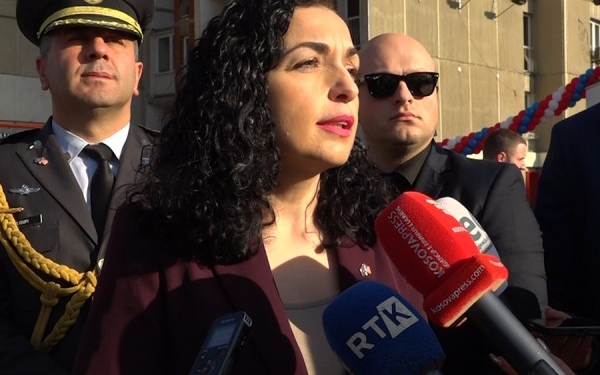 Rregullorja e BQK-së, Osmani inkurajon institucionet për bashkëpunim me aleatët