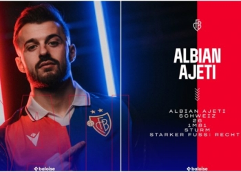 Zyrtare: Basel konfirmon rikthimin e Albian Ajetit