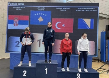 Alma Loki mposht serben në finale dhe shpallet kampione e Ballkanit