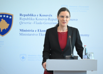 Rizvanolli: Disa kompani deshën të tërhiqen nga ankandi solar për shkak të sulmit në Banjskë