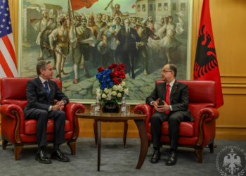 Begaj- Blinkenit: Jemi mirënjohës për atë që po bëni për Shqipërinë dhe Kosovën