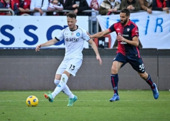 Rrahmani i nderuar që barti shiritin e kapitenit te Napoli