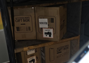 Parandalohet kontrabanda me pajisje elektronike në vlerë 6000 euro në Vërmicë