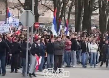 Si u prit pavarësia e Kosovës në Serbi?