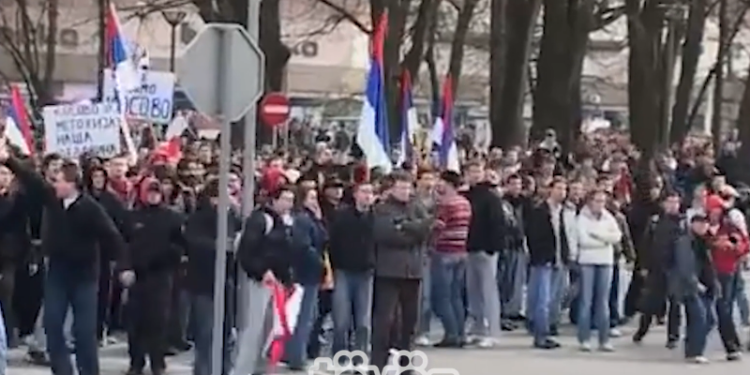 Si u prit pavarësia e Kosovës në Serbi?