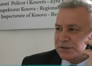 Hetuesi serb që inspekton Policinë e Kosovës
