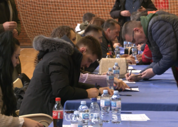 Nënshkrimet e serbëve ende në fazën e verifikimit