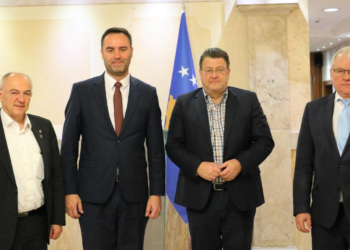 Konjufca takoi një delegacion të Bundestagut gjerman