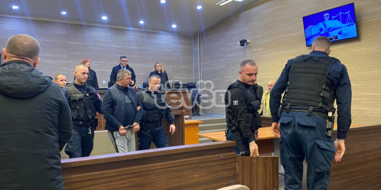 I akuzuari për krime lufte, Dushko Arsiq, dënohet me 13 vjet burgim