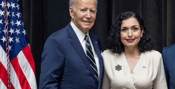 Biden e uron Osmanin për ditën e pavarësisë