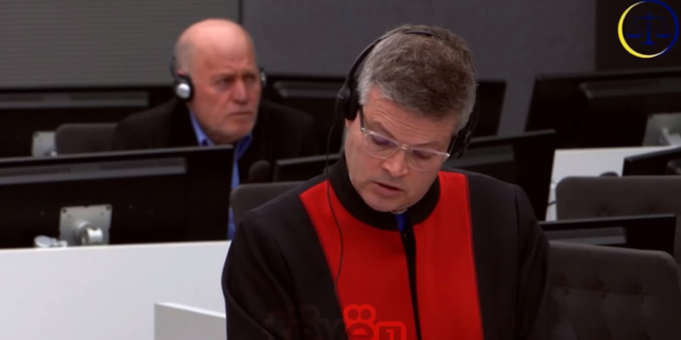 Vazhdon problemi i financimit të mbrojtjes në Hagë, gjykata urdhëron administratën që ta zgjidhë këtë çështje me Ministrinë e Drejtësisë