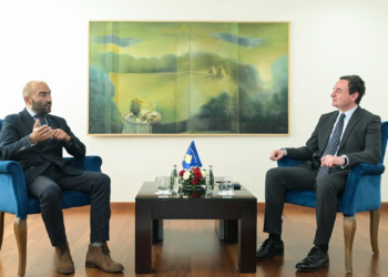 Kurti takoi Drejtorin e organizatës Open Society Roma për Evropë