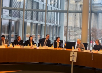 Gërvalla takon Komisionin për Mbrojtje të Gjermanisë, i njofton për veprimet destabilizuese të Serbisë