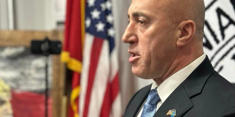 Haradinaj në ShBA viziton Federatën “Vatra”, shpreh nevojën për anëtarësim në NATO