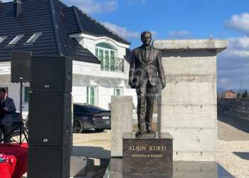 Zbulohet shtatorja e Albin Kurtit në Peran të Podujevës