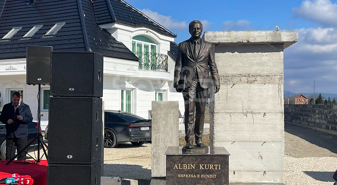 Zbulohet shtatorja e Albin Kurtit në Peran të Podujevës