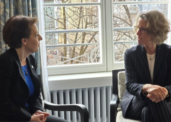 Gërvalla takoi Sekretaren e Shtetit në Ministrinë e Jashtme të Gjermanisë