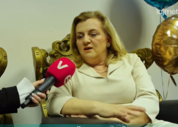 Deputetja e vetme shqiptare në Parlamentin e Kroacisë, flet për Tëvë1 pas hapjes së qendrës së kulturës