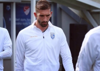 David Domgjoni largohet nga Turqia, nënshkruan me klubin nga Kazakistani