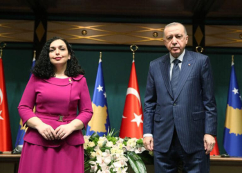 Osmani e telefonon Erdoganin për ditëlindje