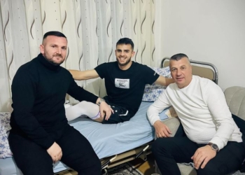 U lëndua në Turqi, operohet Valmir Veliu i Llapit