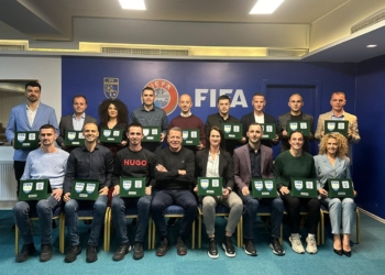 FIFA e konfirmon, 16 referë nga Kosova pajisen me stema të reja