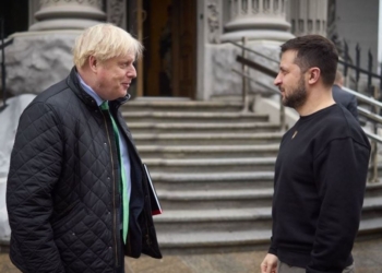 Johnson nga Ukraina: S’kam dyshim se ukrainasit do të fitojnë