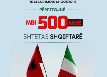 Mbi 500 mijë shqiptarë do të përfitojnë nga marrëveshja me Italinë për njohjen e Sigurimeve Shoqërore