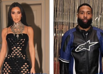 Kim Kardashian  në lidhje me ish-të dashurin e motrës së saj Khloe, sportistin Odell Beckham Jr