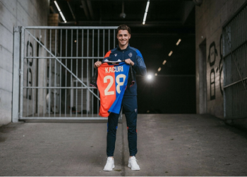 Kacuri i bashkohet Baselit