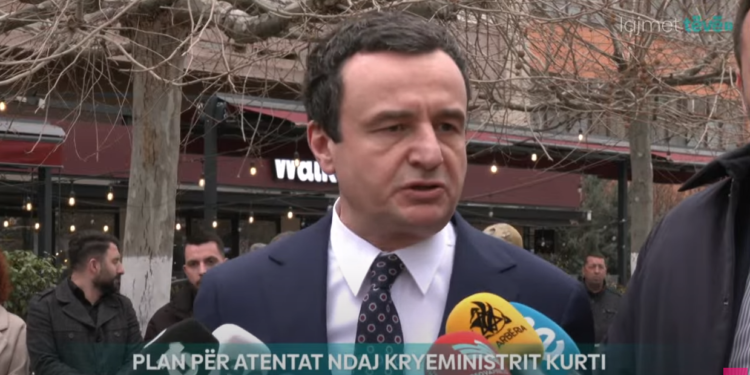 Plani për atentat, Kurti thotë se ka shumë kërcënime nga strukturat e Serbisë, por nuk është ndier i rrezikuar