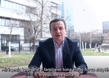 Kurti u drejtohet qytetarëve serb: Nuk e ndaluam dinarin, por nuk do të futet më me thasë