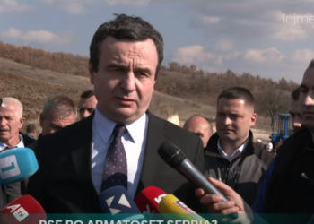 Kurti: Serbia nuk blen armatim për t’u mbrojtur