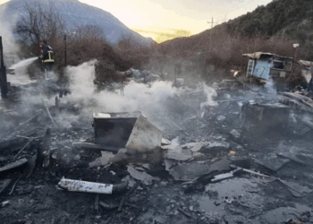 Katër të vdekur nga zjarri në Tivar të Malit të Zi