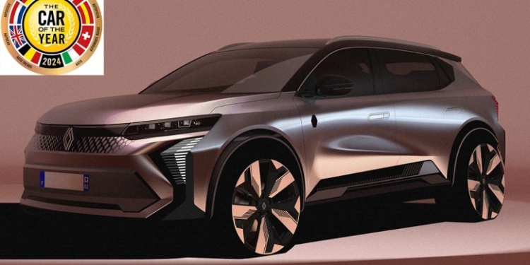 Renault Scenic fiton çmimin “Vetura e Vitit 2024”