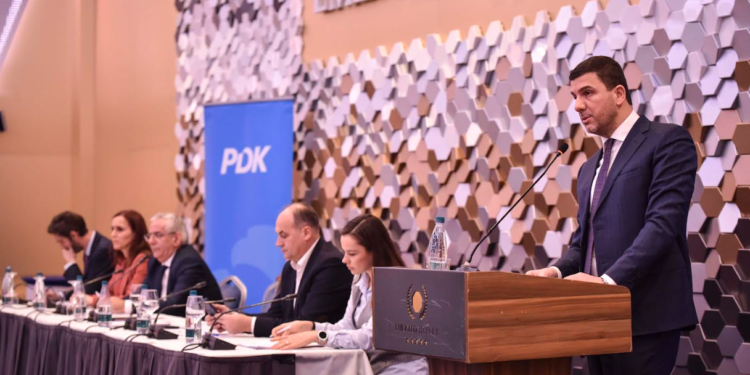 PDK-ja paralajmëron “resetim” të dialogut