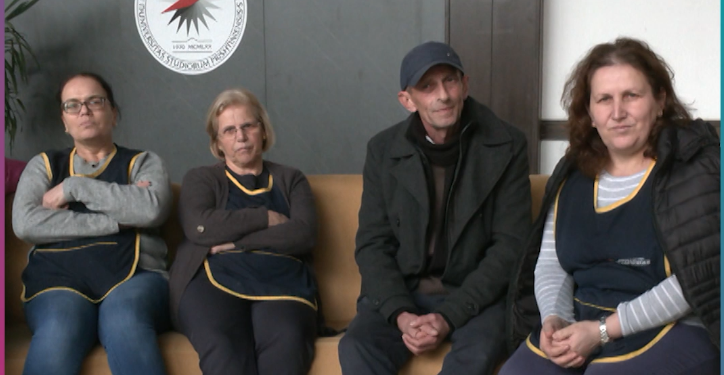 Të pakënaqur me paga, nisin grevën 250 punëtorë teknik e të sigurimit në UP