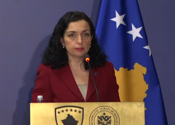 Presidentja Osmani thotë se Serbia i ka fuqizuar strukturat e sigurisë duke i shndërruar në banda