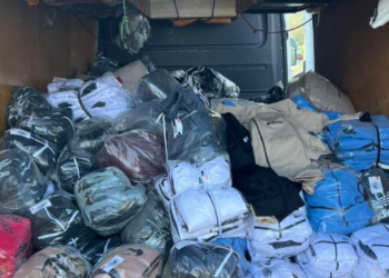 Prizren, parandalohet kontrabandimi i tekstilit në vlerë rreth 13 mijë euro