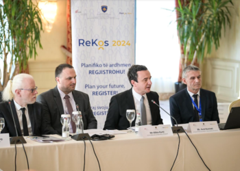 Regjistrimi i Popullsisë, Kurti: Angazhim për të adresuar nevojat e qytetarëve pa dallim